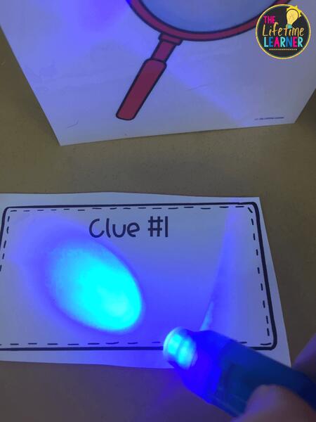 detective classroom transformation worksheets invisible ink pen