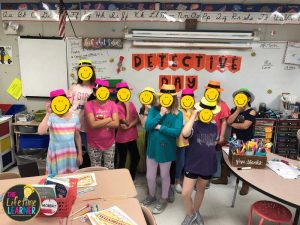 detective classroom transformation kids in action