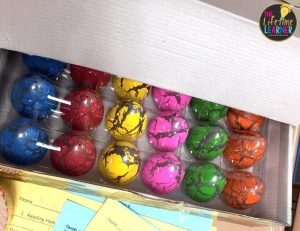 dinosaur classroom transformation dino eggs