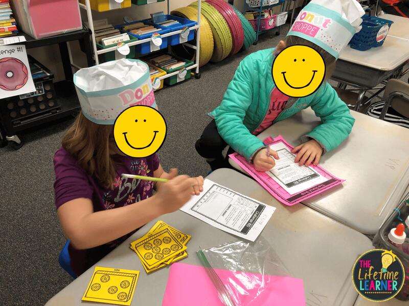 donut classroom transformation students working