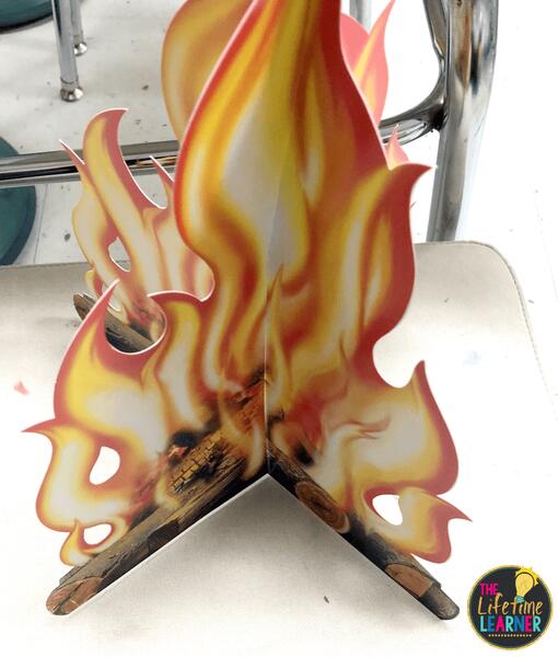 firefighter classroom transformation decor items