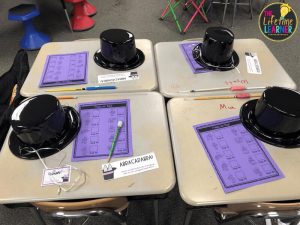 magician classroom transformation desks decorated