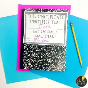 magician certificate