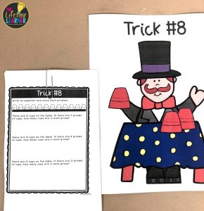 magician worksheets