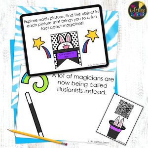 magician fast finisher activity