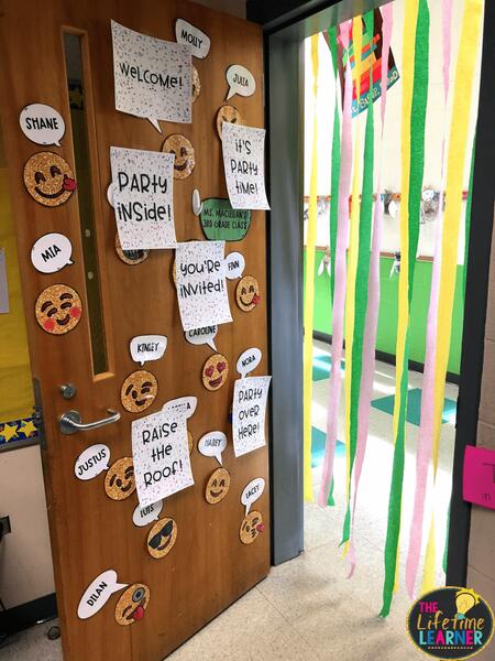 party classroom transformation multi step word problems