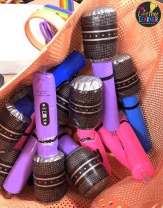 blow up microphones