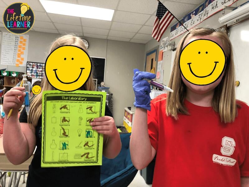 kids working scientist day