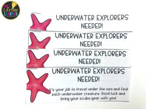 under the sea admission ticket