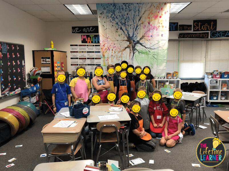 artist classroom transformation kids in action