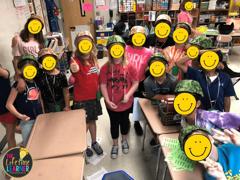 boot camp classroom transformation kids in classroom