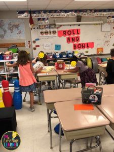 bowling classroom transformation in action