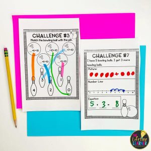 bowling classroom transformation worksheets