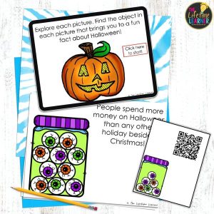 halloween fast finisher activity