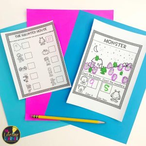 halloween worksheets