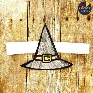 halloween classroom transformation hat