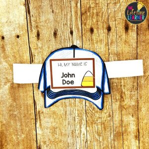 halloween classroom transformation hat