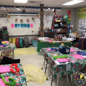 hawaii classroom transformation room set up