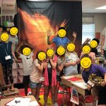 the floor is lava classroom transformation kids working during engaging classroom activities for end of year