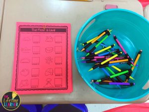 the floor is lava classroom transformation pencils and paper