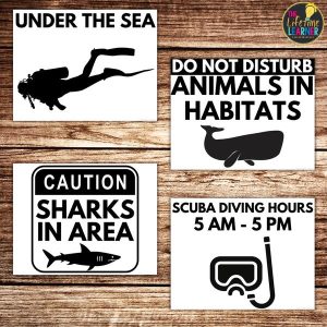 under the sea classroom transformation posters