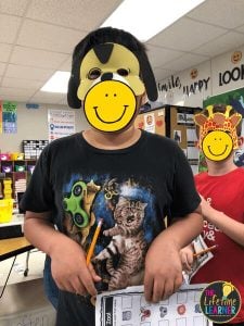 zoo classroom transformation student