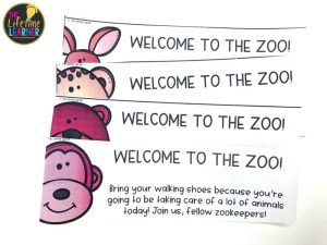 zoo classroom transformation admission tickets