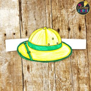zoo classroom transformation safari hat