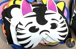 zoo classroom transformation masks