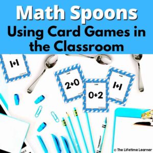 using math spoons in the classroom