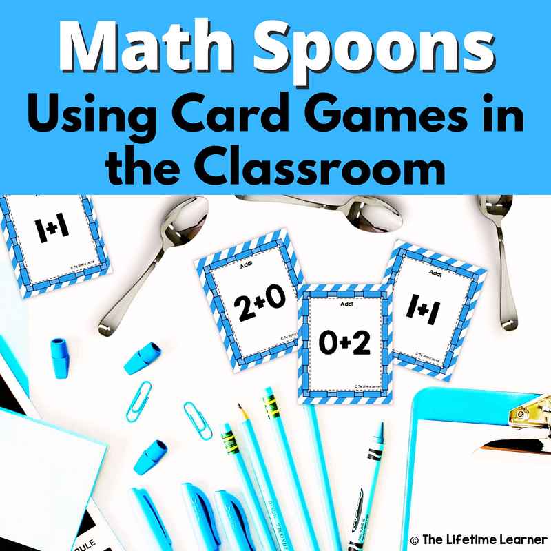 using math spoons in the classroom