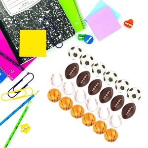 sports stress balls