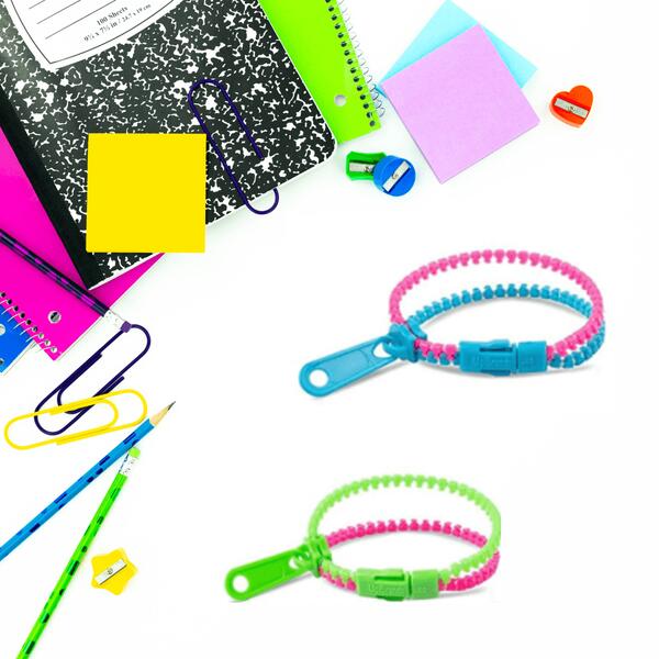 zipper bracelets