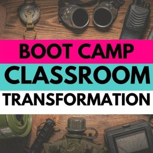 boot camp classroom transformation