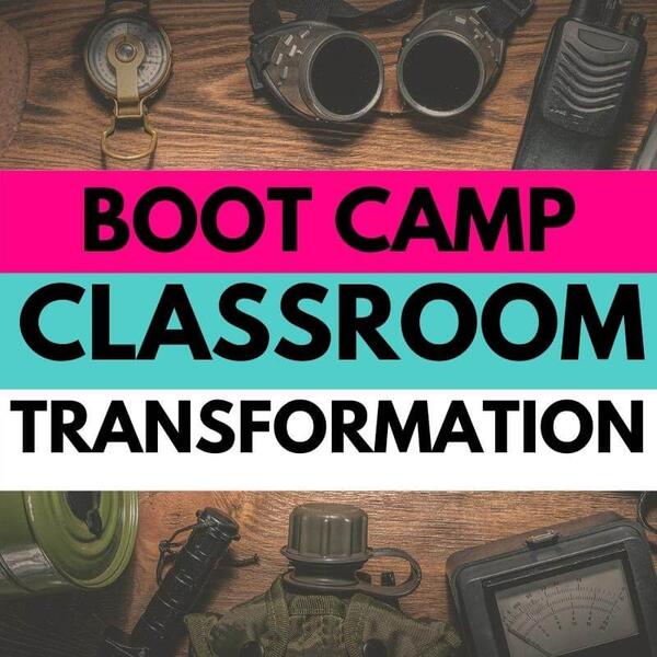 boot camp classroom transformation