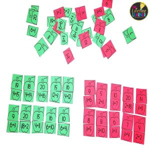 back to school math facts 