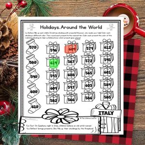 holidays around the world math italy
