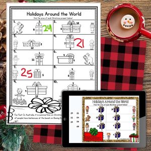 holidays around the world print and digital