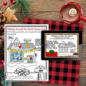holidays around the world math answer keys