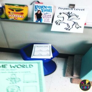 video game classroom transformation set up