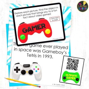 video game classroom transformation fast finisher activities