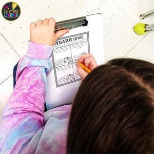 student working on video game classroom transformation