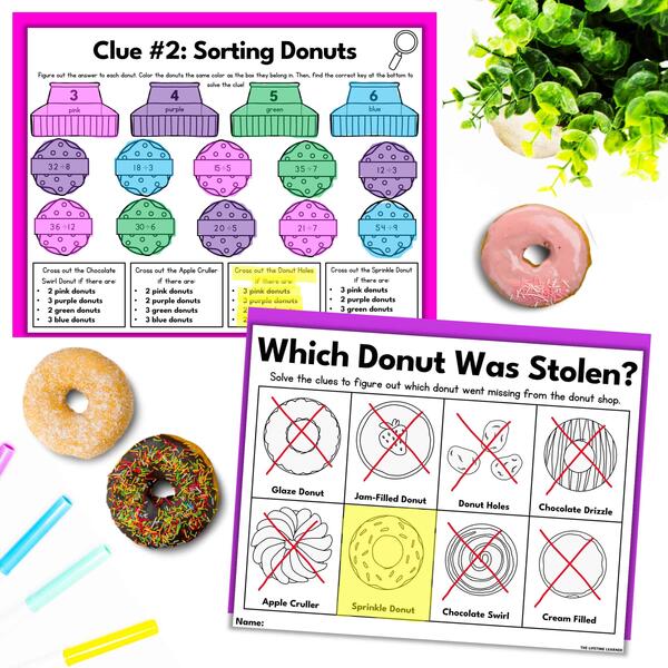 math and reading mysteries