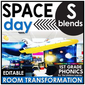 1st Grade Space Classroom Transformation S Blends