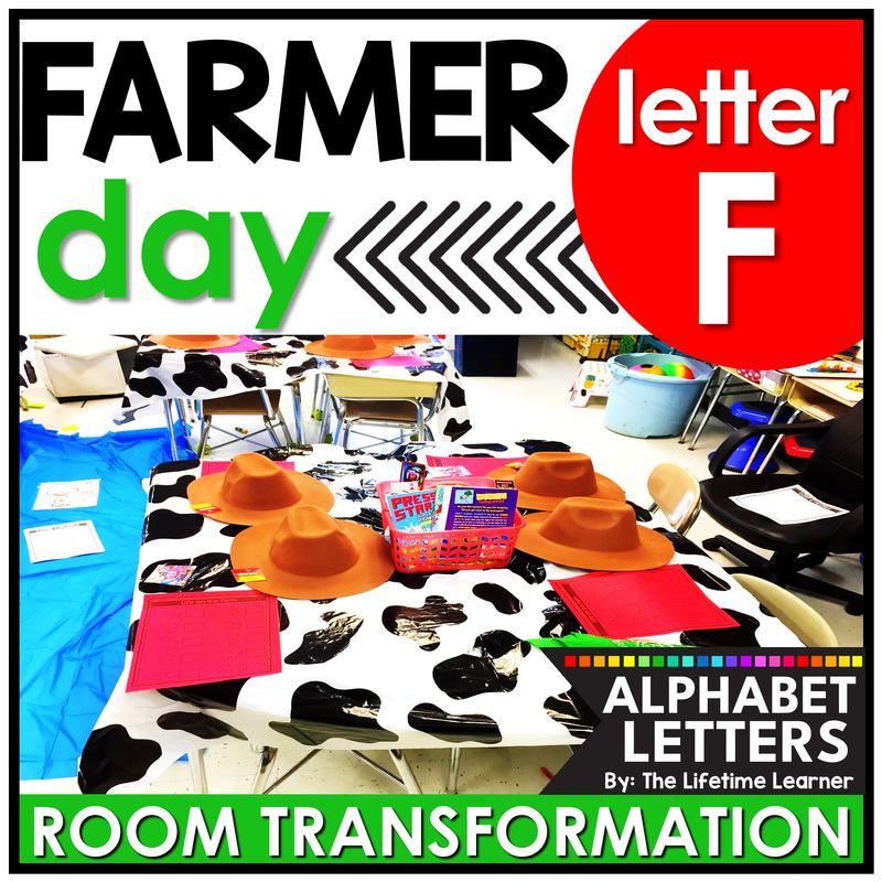 Farmer Classroom Transformation Letter F