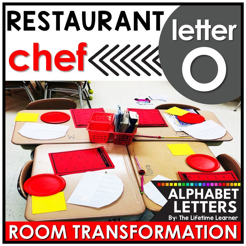 Chef Classroom Transformation Letter O