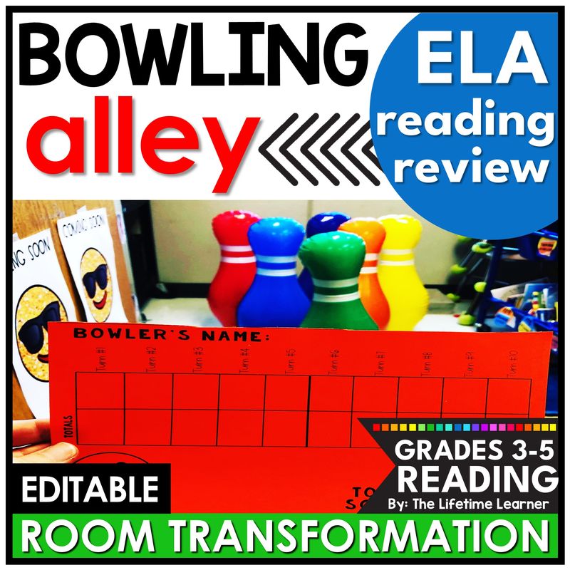 Bowling Classroom Transformation ELA Review Reading Passages