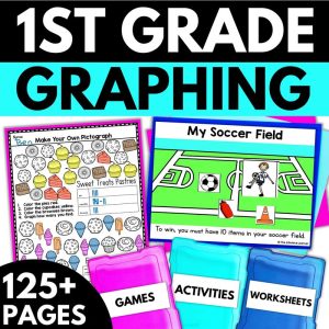 1st Grade Graphing Worksheets