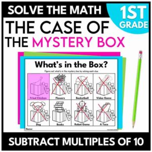 1st grade box mystery
