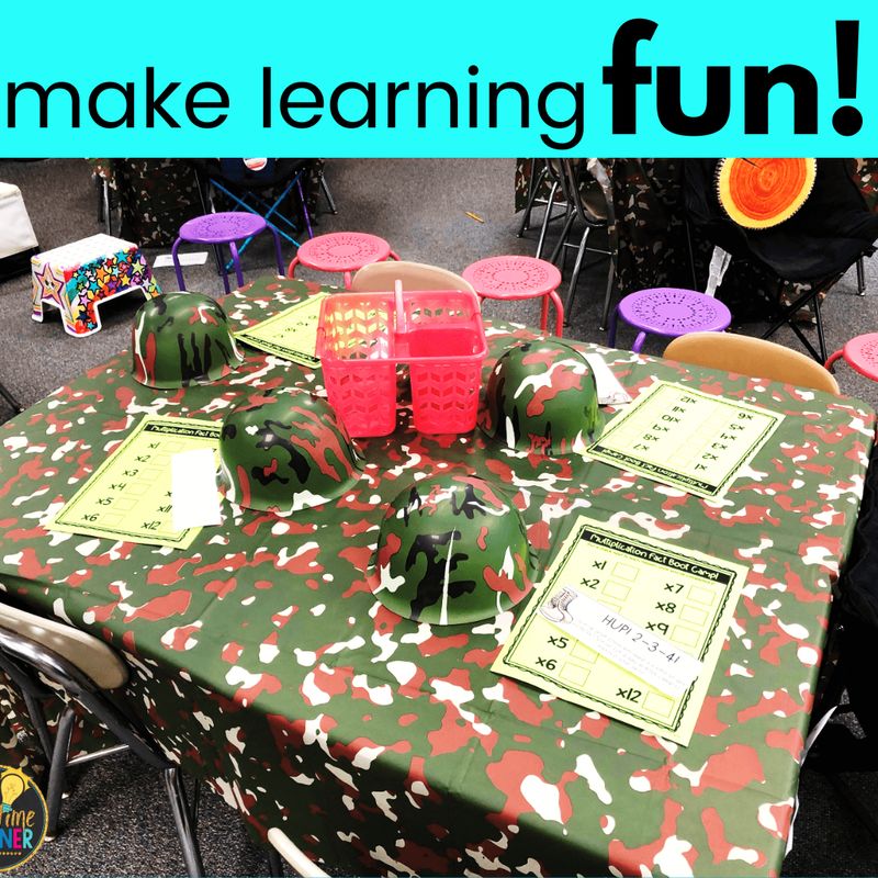 1st Grade Add Subtract Boot Camp Room Transformation - Image 2